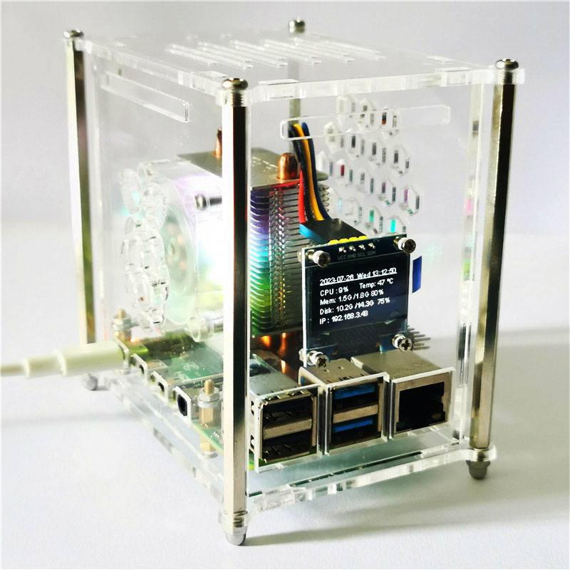 Pi 4 Case - Raspberry Pi 4 Mẫu B Băng