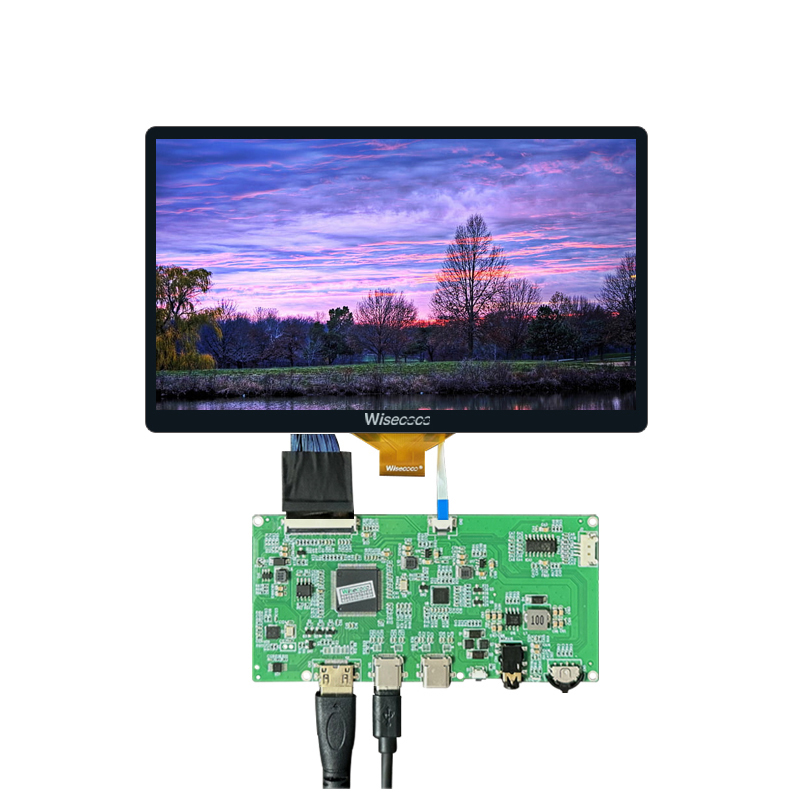 Wisecoco 7 Inch 1920x1080 FHD  - đánh giá và giá Pi Display