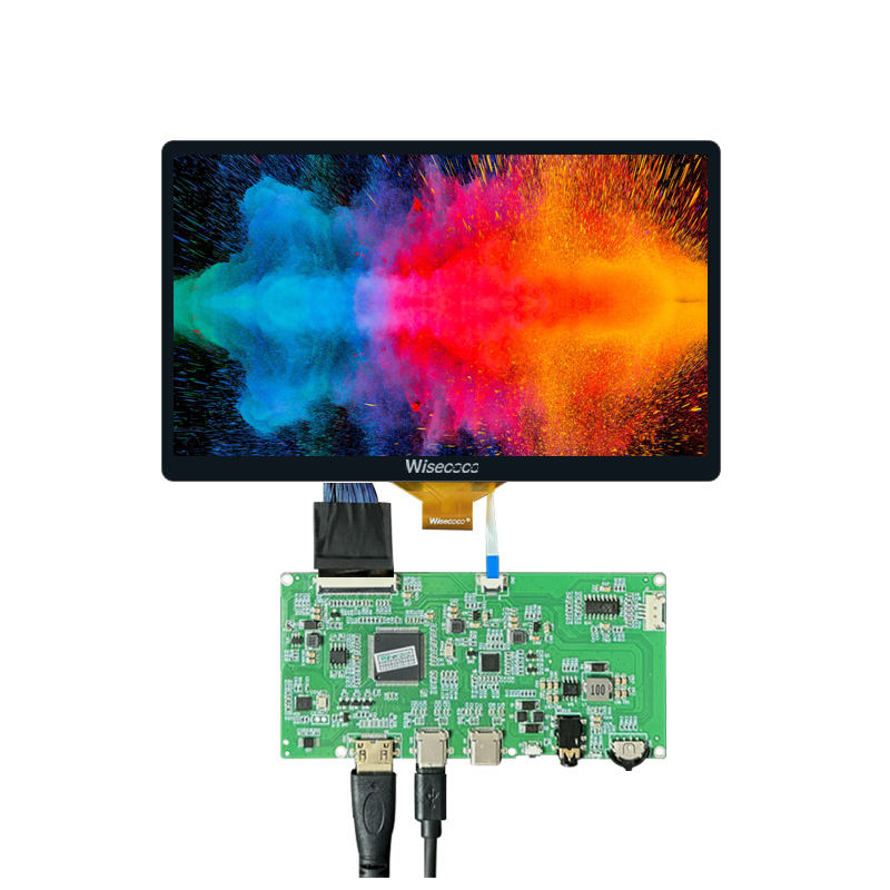 Wisecoco 7 Inch 1920x1080 FHD  - đánh giá và giá Pi Display
