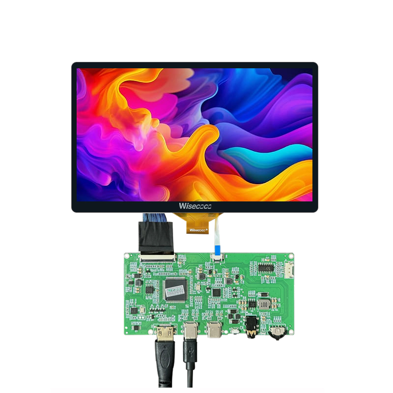 Wisecoco 7 Inch 1920x1080 FHD  - đánh giá và giá Pi Display
