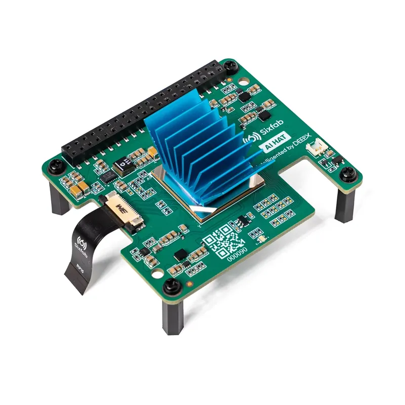 Chipboard Sixfab Ai Hat+ for R - đánh giá và giá Raspberry Pi