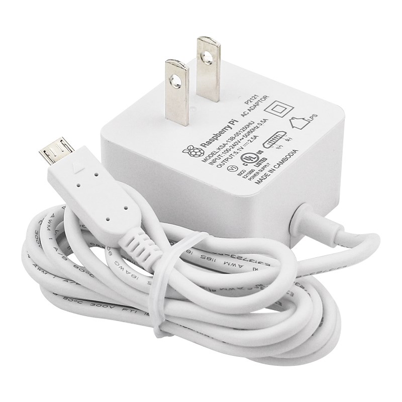 Raspberry Pi 12.5W Nguồn Điện  - đánh giá và giá Pi Power Supply