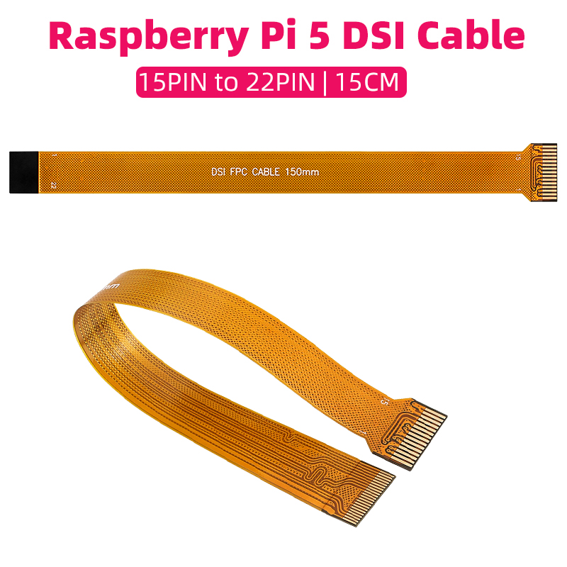 Raspberry Pi 5 DSI Cable 22Pin - đánh giá và giá Pi Camera Cable