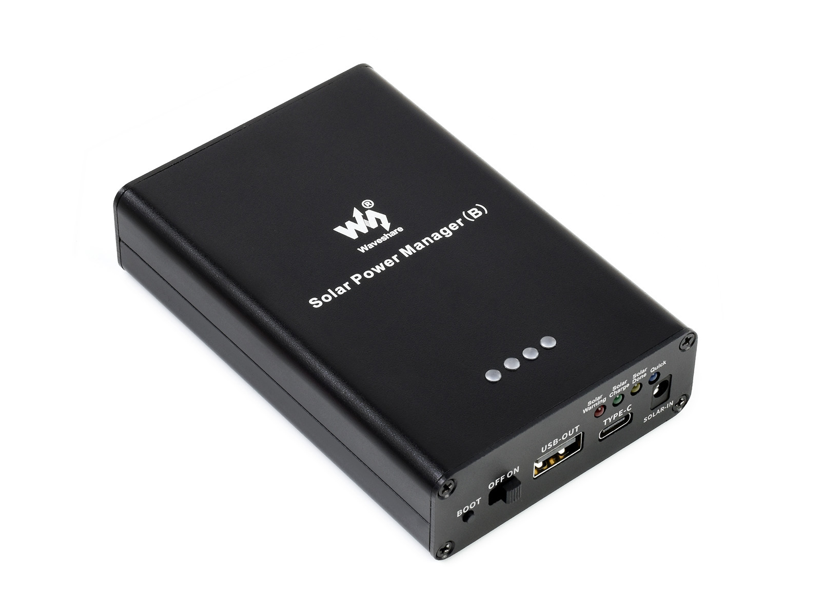 Waveshare Solar Power Manager  - đánh giá và giá Raspberry Pi 5