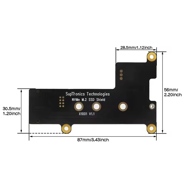 Raspberry Pi 5 PCIE M.2 NVMe P - đánh giá và giá Pi 5 Case