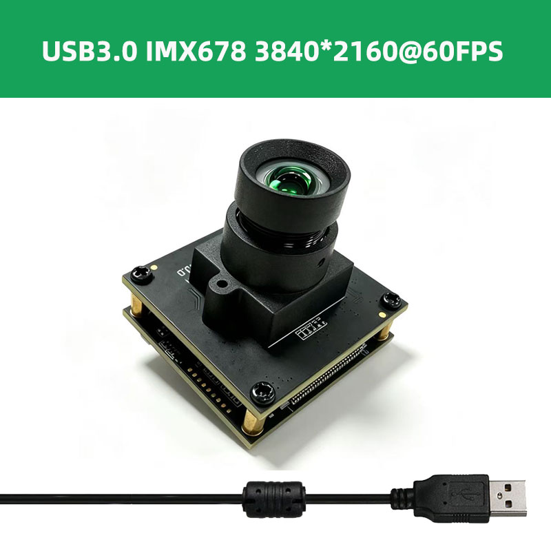 1/1.8 IMX678 4K 60FPS USB3.0 8 - đánh giá và giá Pi Camera Module