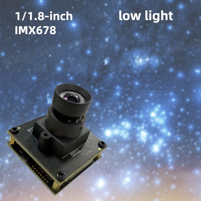 1/1.8 IMX678 4K 60FPS USB3.0 8 - đánh giá và giá Pi Camera Module