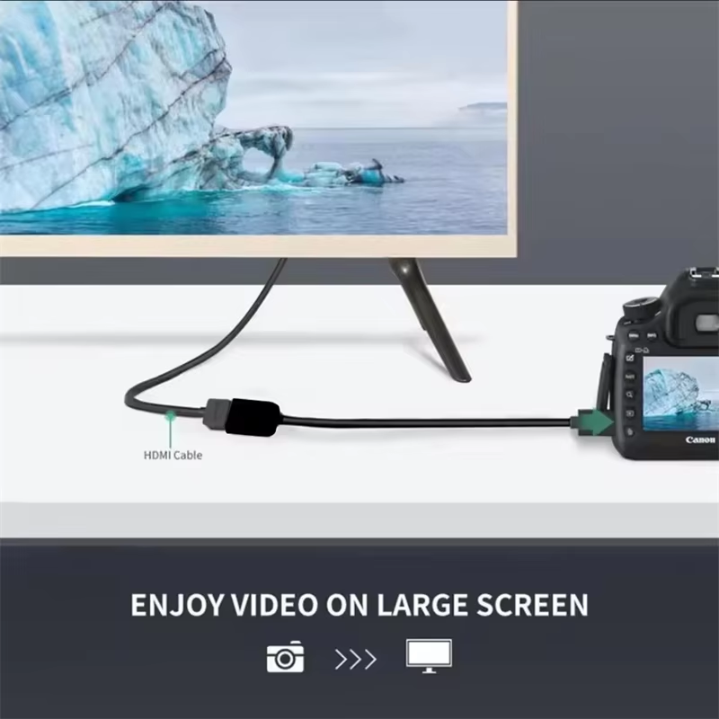 4K 60Hz Micro HDTV To HDTV Dat - đánh giá và giá Pi Camera Cable