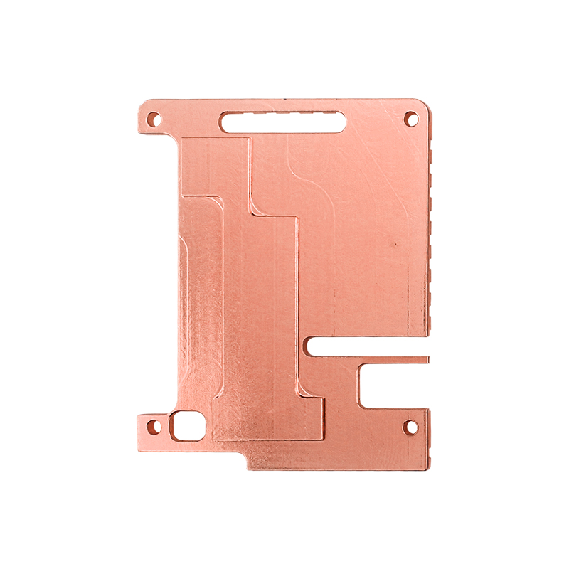 Raspberry Pi 4B Pure Copper He - đánh giá và giá Pi 4 Case