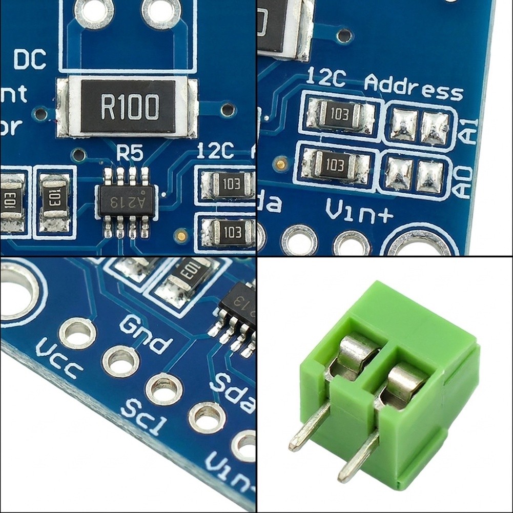 6pcs INA219 I2C Digital Curren - đánh giá và giá Raspberry Pi Kit