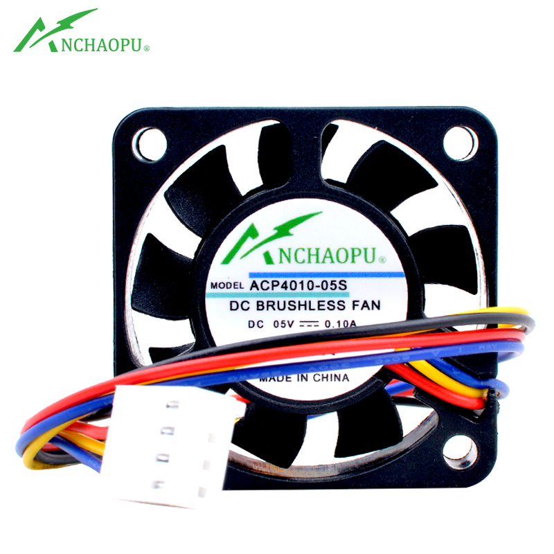 ANCHAOPU 4Cm 40Mm Quạt 40X40X1 - đánh giá và giá Pi 4 Case