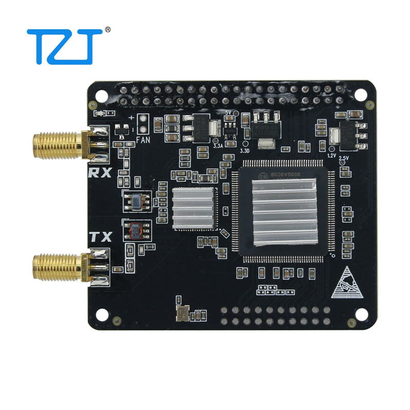 TZT Radioberry V2.0 SDR Radio  - đánh giá và giá Raspberry Pi Kit