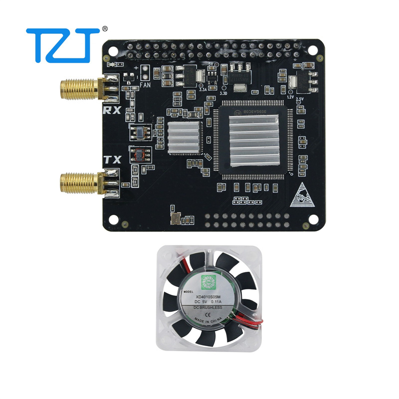 TZT Radioberry V2.0 SDR Radio  - đánh giá và giá Raspberry Pi Kit