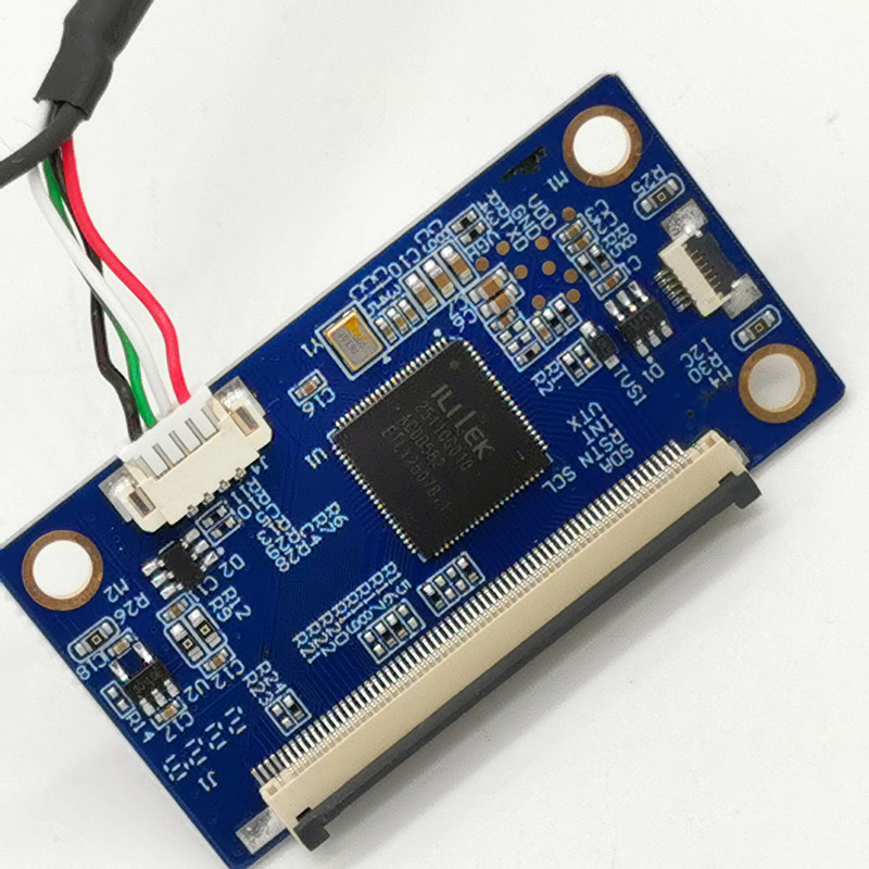 16 Inch USB Cảm Ứng Điện Dung  - đánh giá và giá Raspberry Pi Kit