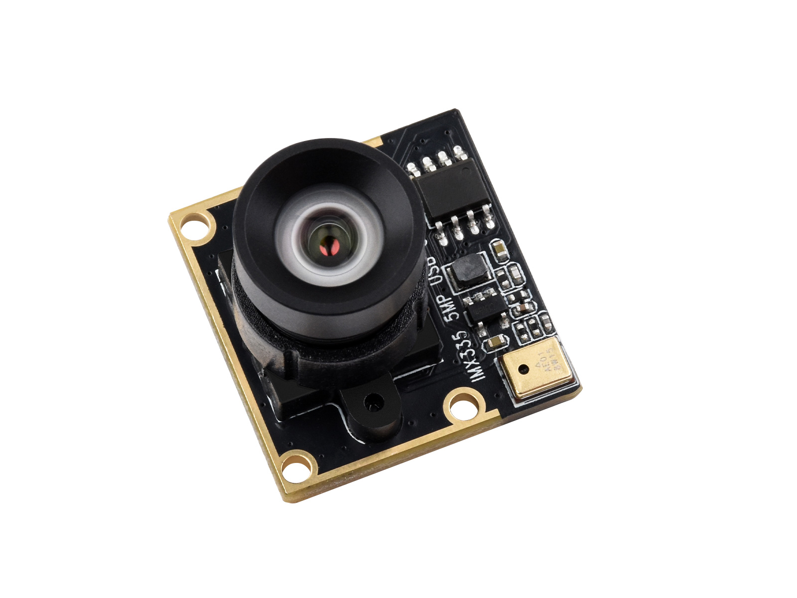 Waveshare IMX335 5MP USB Camer - đánh giá và giá Raspberry Pi Global Shutter Camera Imx296