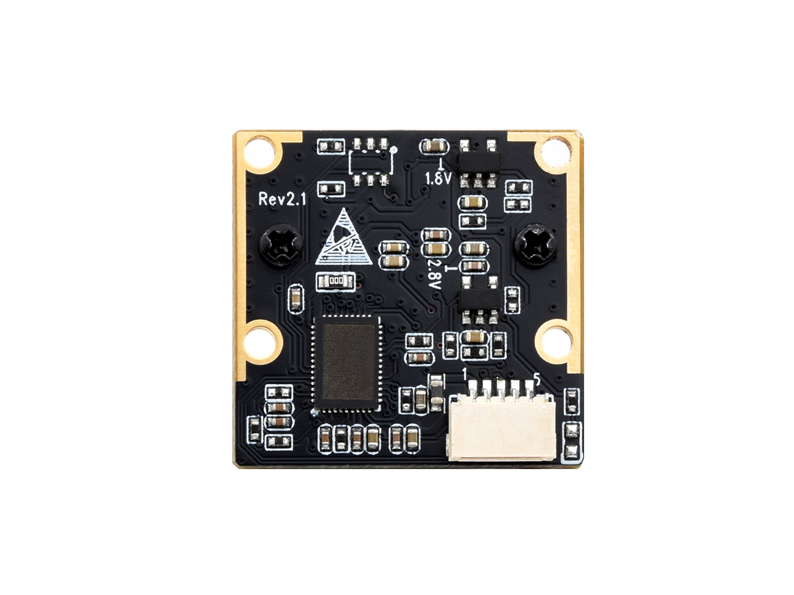 Waveshare IMX335 5MP USB Camer - đánh giá và giá Raspberry Pi Global Shutter Camera Imx296