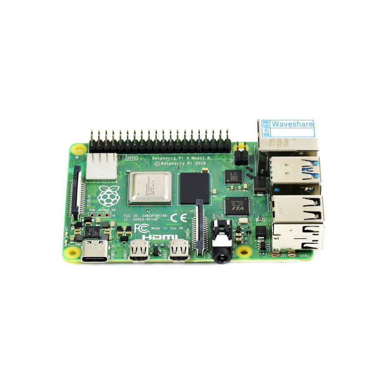 Raspberry Pi 4 Model B Starter - đánh giá và giá Pi 4 Case