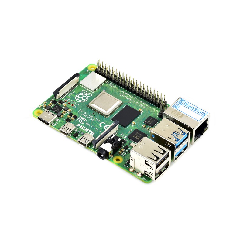 Raspberry Pi 4 Model B Starter - đánh giá và giá Pi 4 Case