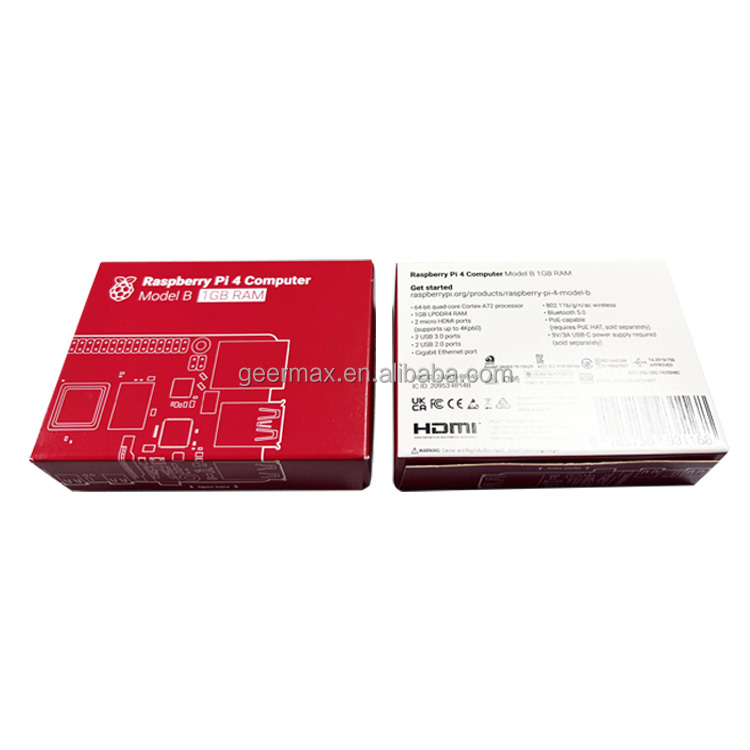 Raspberry Pi  1GB RAM Starter  - đánh giá và giá Raspberry Pi Kit