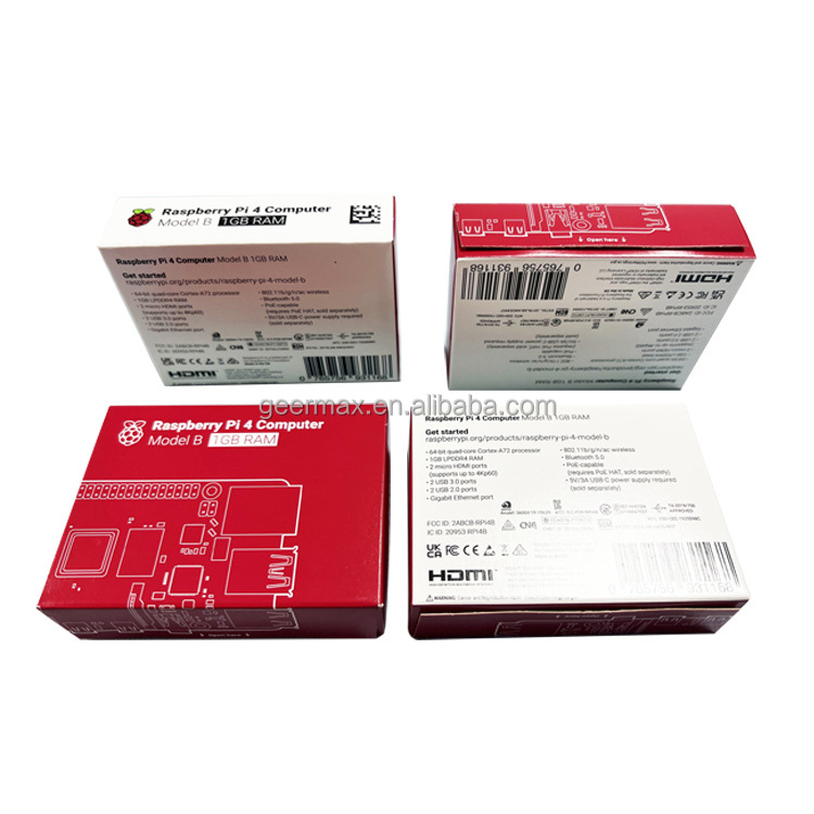 Raspberry Pi  1GB RAM Starter  - đánh giá và giá Raspberry Pi Kit