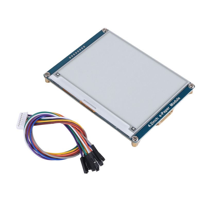 Waveshare 4.2 Inch E-Ink Displ - đánh giá và giá Raspberry Pi Kit