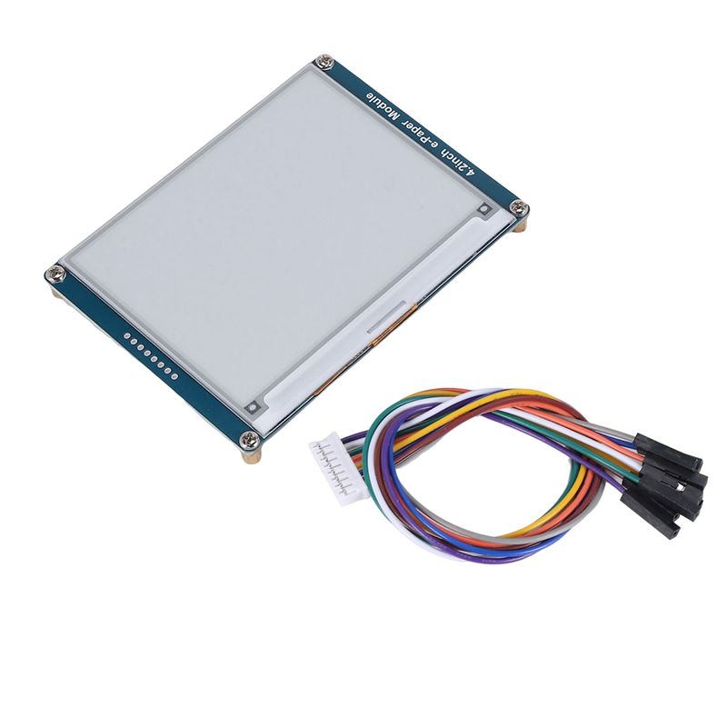Waveshare 4.2 Inch E-Ink Displ - đánh giá và giá Raspberry Pi Kit