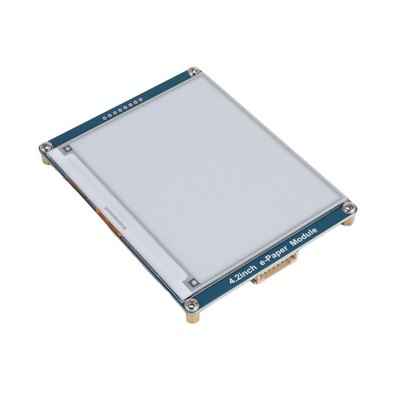 Waveshare 4.2 Inch E-Ink Displ - đánh giá và giá Raspberry Pi Kit