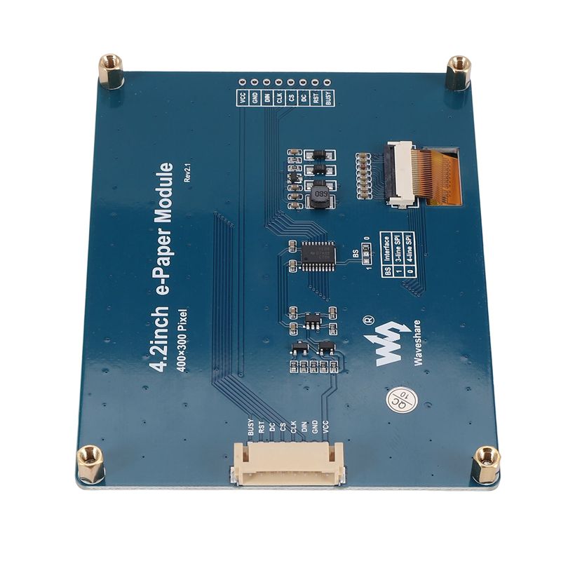 Waveshare 4.2 Inch E-Ink Displ - đánh giá và giá Raspberry Pi Kit