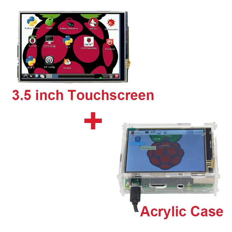 3.5 Inch LED TFT Touch Screen  - đánh giá và giá Pi Display