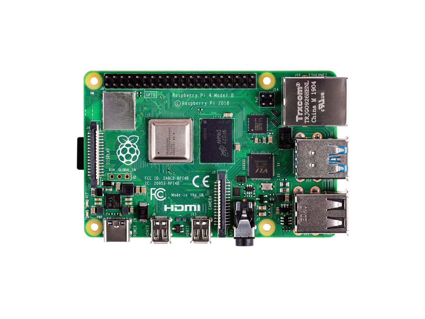 Raspberry Pi 4 Computer Model  - đánh giá và giá Pi Cooler