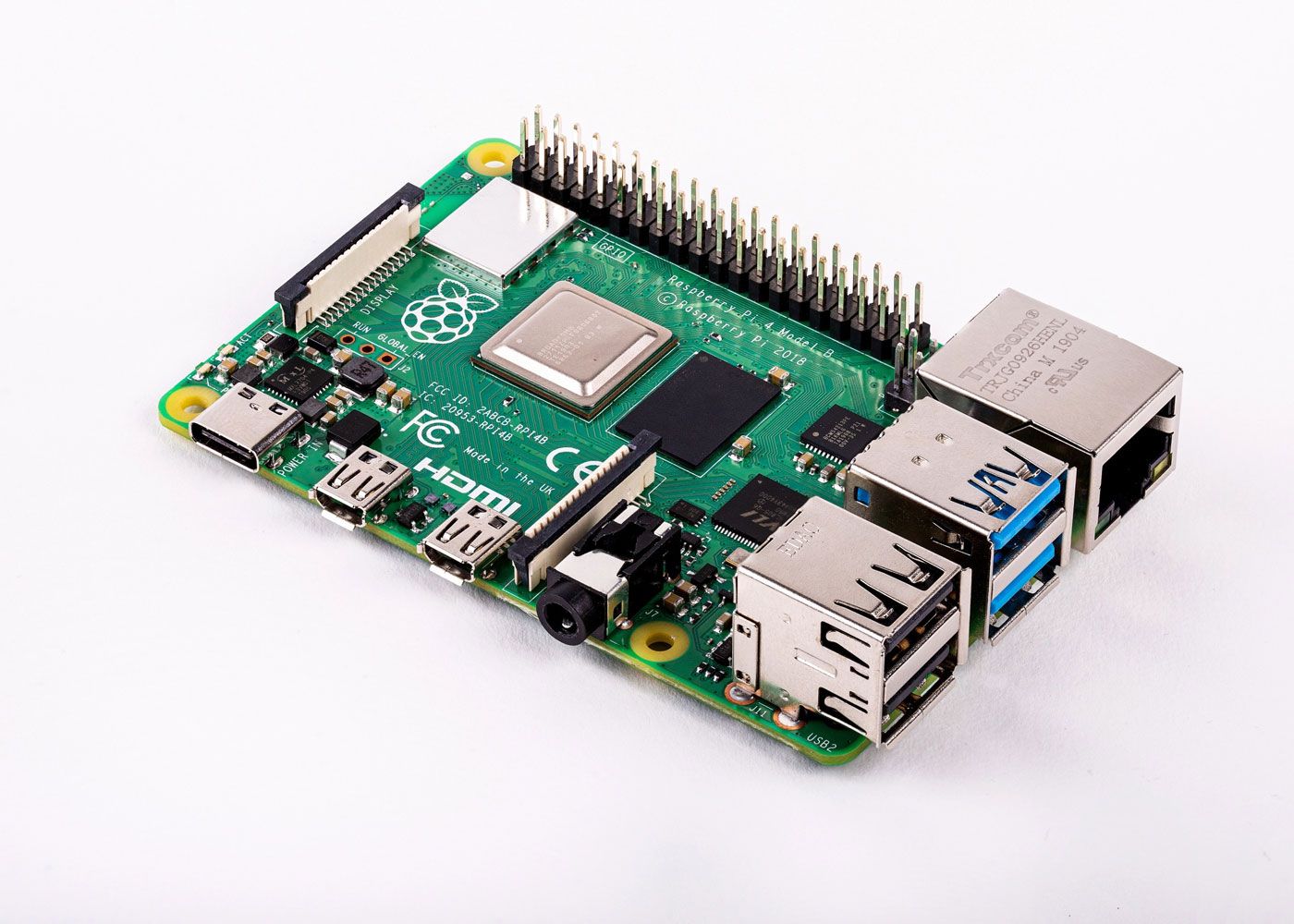Raspberry Pi 4 Computer Model  - đánh giá và giá Pi Cooler