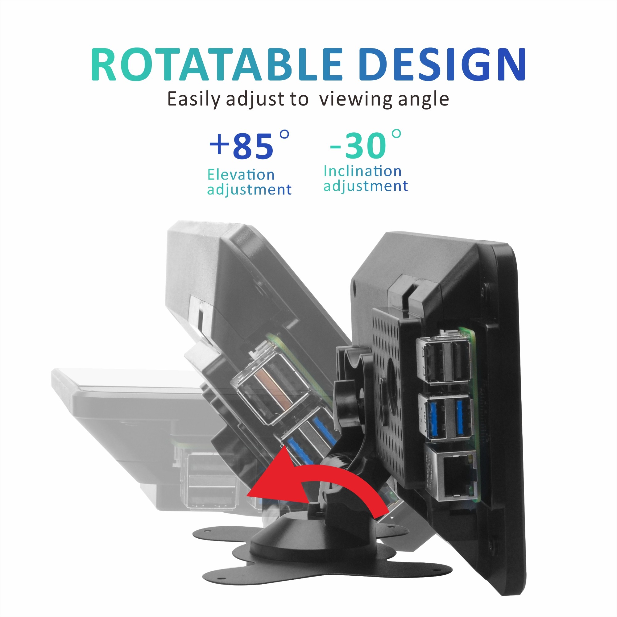 OSOYOO PiStudio Case for Raspb - đánh giá và giá Pi 4 Case