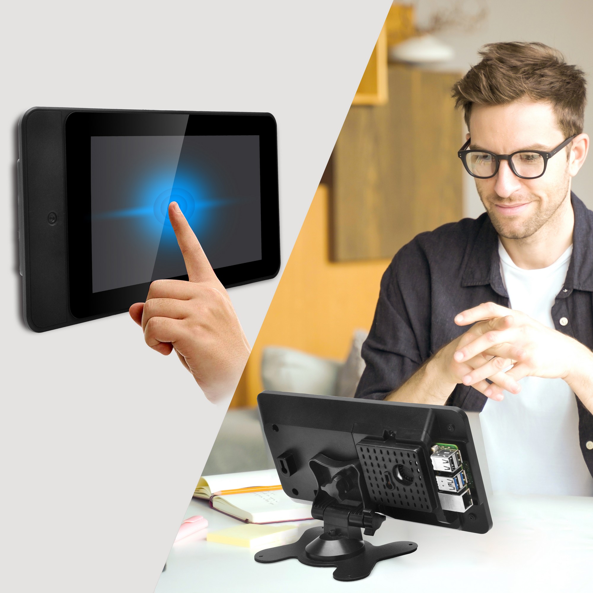 OSOYOO PiStudio Case for Raspb - đánh giá và giá Pi 4 Case