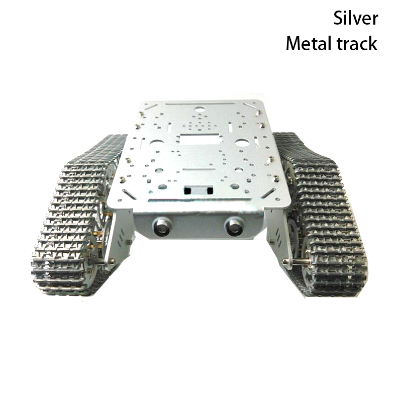 Metal 2WD Tank Chassis with Pl - đánh giá và giá Raspberry Pi Kit