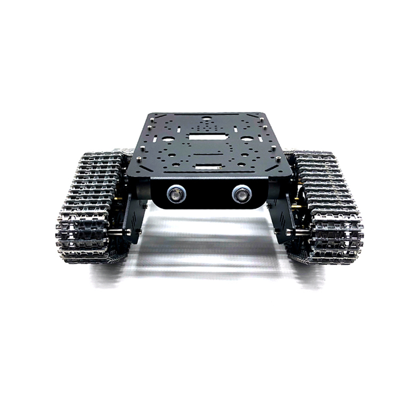 Metal 2WD Tank Chassis with Pl - đánh giá và giá Raspberry Pi Kit
