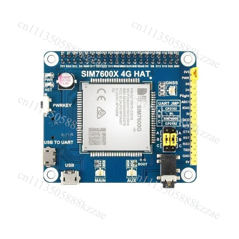 SIM7600G-H 4G HAT for Raspberr - đánh giá và giá Raspberry Pi 4