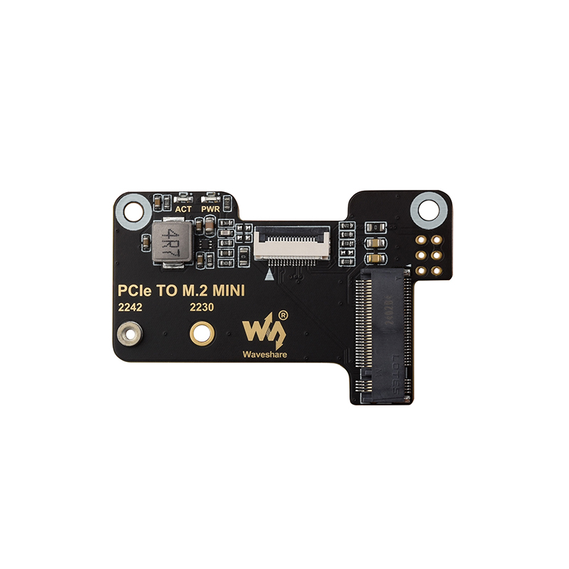 Raspberry Pi 5 PCIe To M.2 Min - đánh giá và giá Pi 5 Case