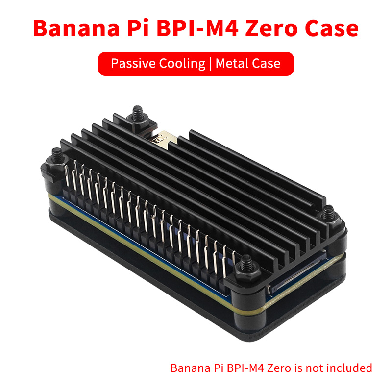 Banana Pi BPI-M4 Zero Metal Ca - đánh giá và giá Pi Cooler