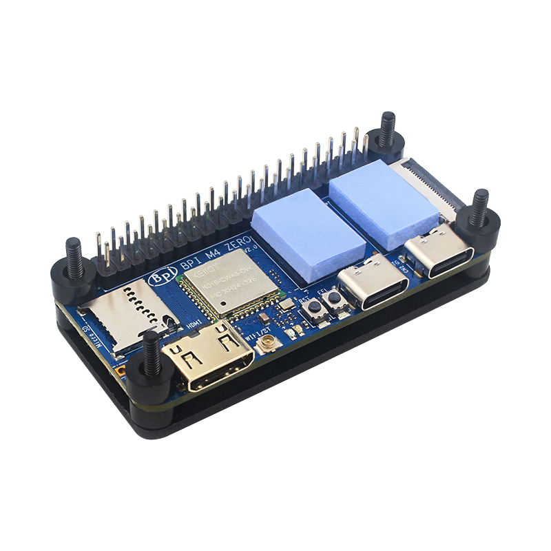 Banana Pi BPI-M4 Zero Metal Ca - đánh giá và giá Pi Cooler