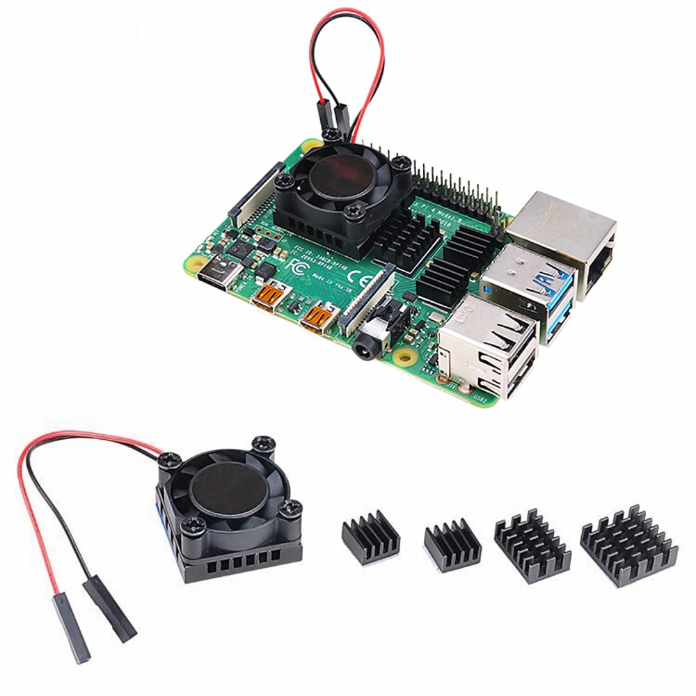 for Raspberry Pi 4 Model B Hea - đánh giá và giá Pi 4 Case