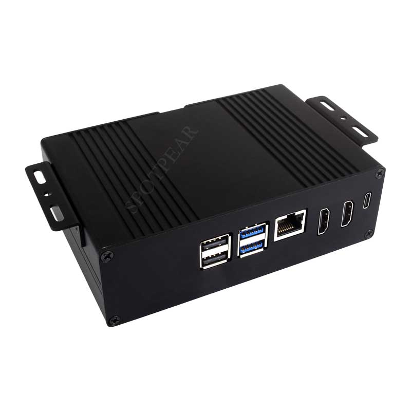 Raspberry Pi 5 Box Case Kit-C  - đánh giá và giá Raspberry Pi Kit