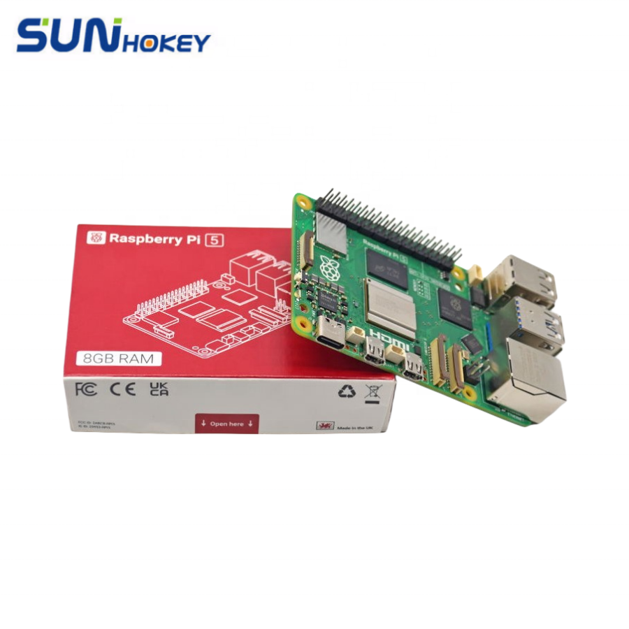 New Product Raspberry Pi 5 2GB - đánh giá và giá Raspberry Pi Kit
