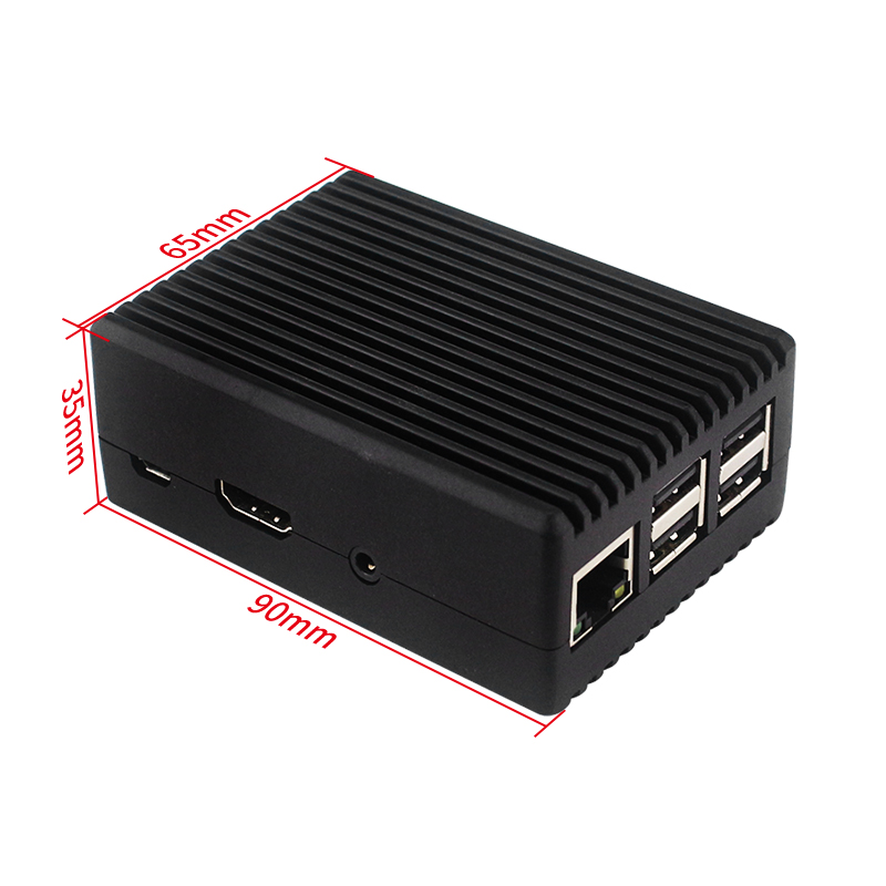 Raspberry Pi 3B Aluminum Alloy - đánh giá và giá Pi Cooler