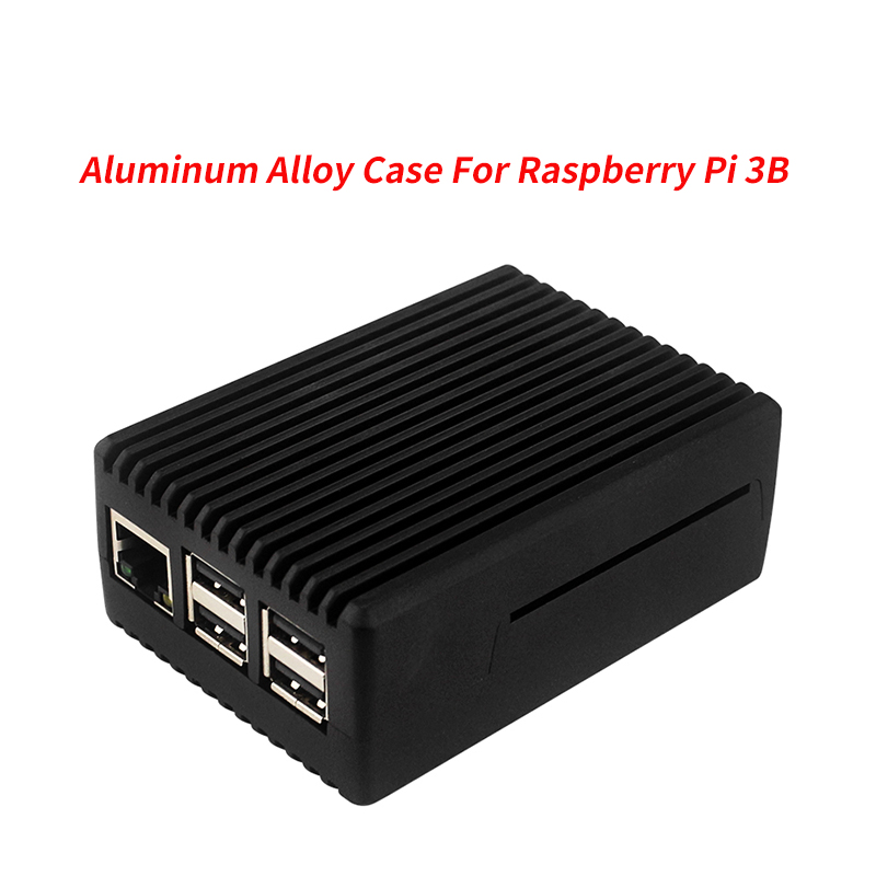 Raspberry Pi 3B Aluminum Alloy - đánh giá và giá Pi Cooler