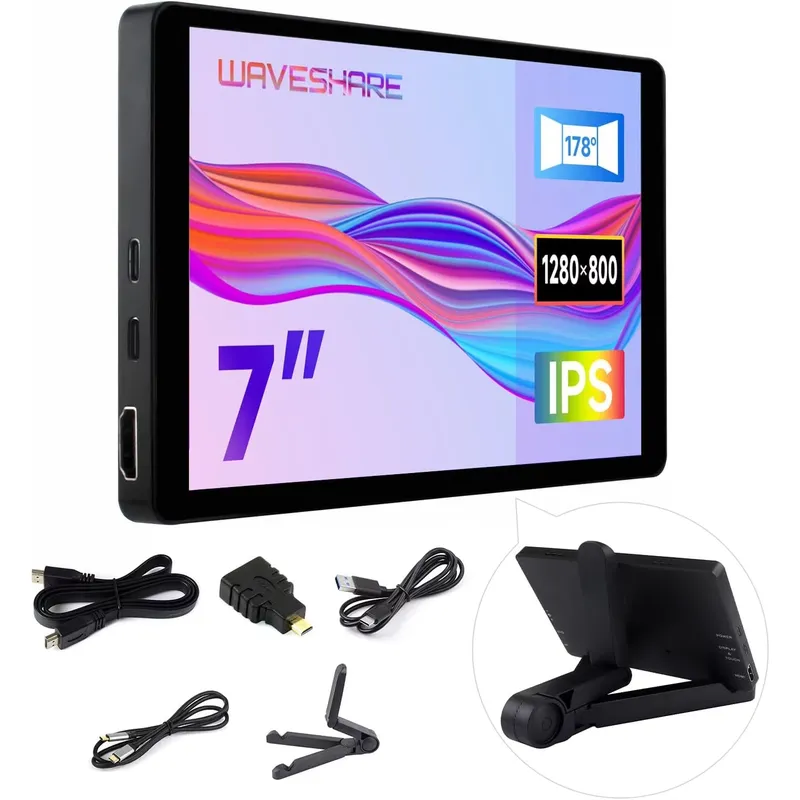 for Aismartlink Waveshare 7 In - đánh giá và giá Pi Display