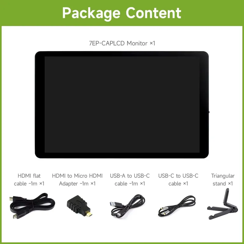 for Aismartlink Waveshare 7 In - đánh giá và giá Pi Display