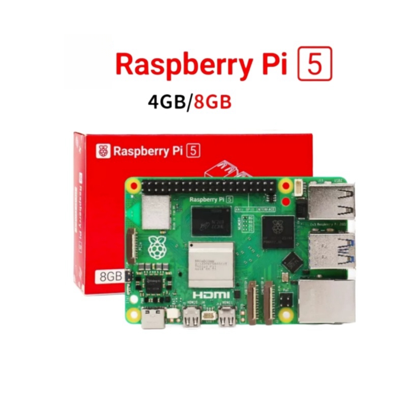 Raspberry Pi 5B 4G/8GB Generat - đánh giá và giá Raspberry Pi 5