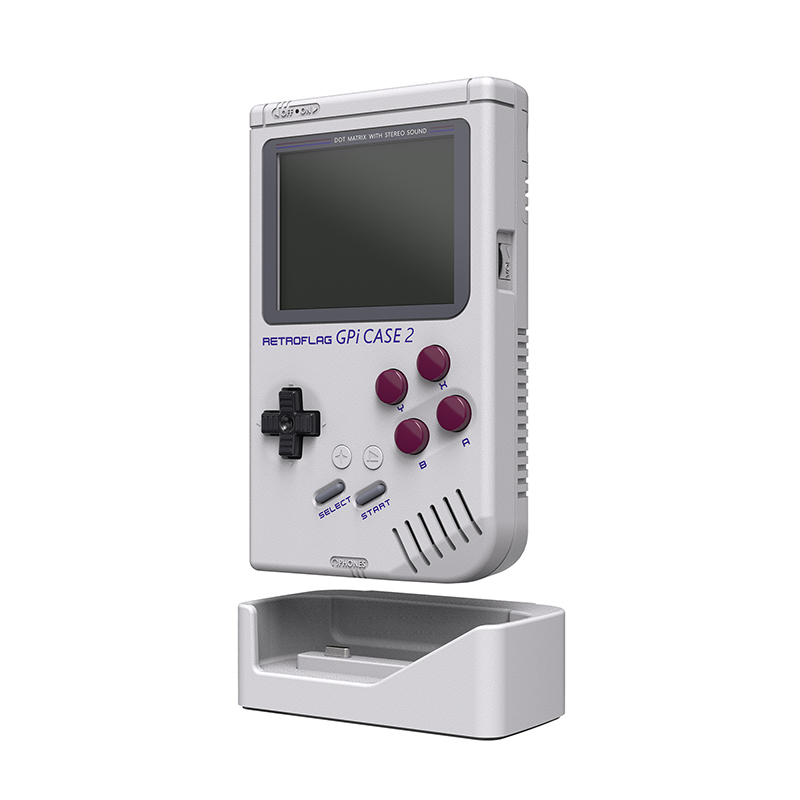 Retroflag GPi Case2 Deluxe Edi - đánh giá và giá Pi 4 Case