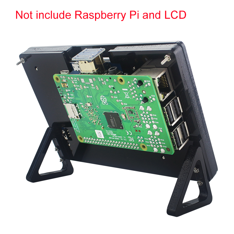 Raspberry Pi 3 Model B + Acryl - đánh giá và giá Pi 5 Case
