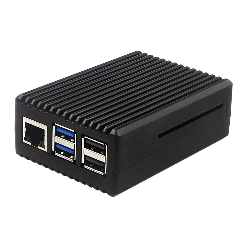 Raspberry Pi 5 Metal Shell Alu - đánh giá và giá Pi Cooler